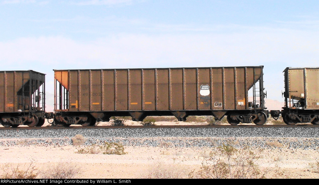 EB Unit Empty Open Hopper Frt at Erie NV -23